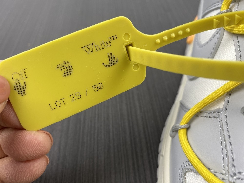 Off-White x Nike Dunk Low"The 50" NO.29 DM1602-103