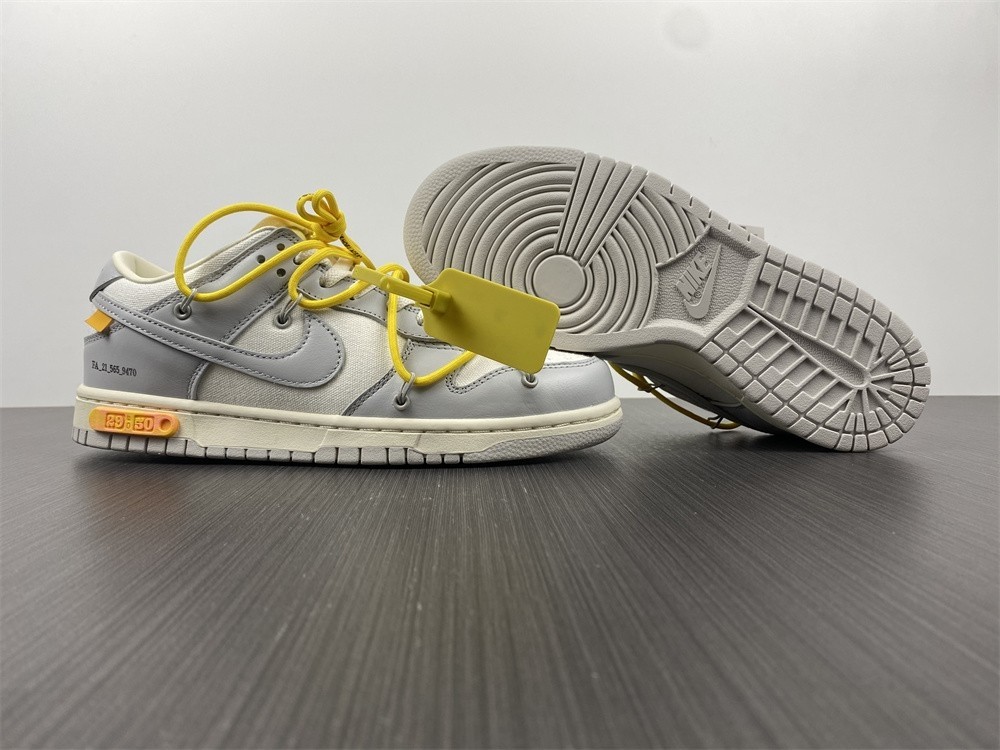 Off-White x Nike Dunk Low"The 50" NO.29 DM1602-103