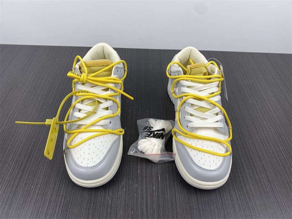 Off-White x Nike Dunk Low"The 50" NO.29 DM1602-103