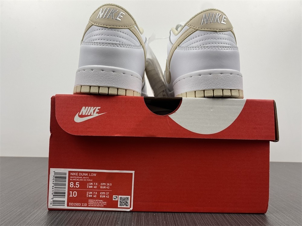 Nike Dunk Low Pearl White (W) - DD1503-110