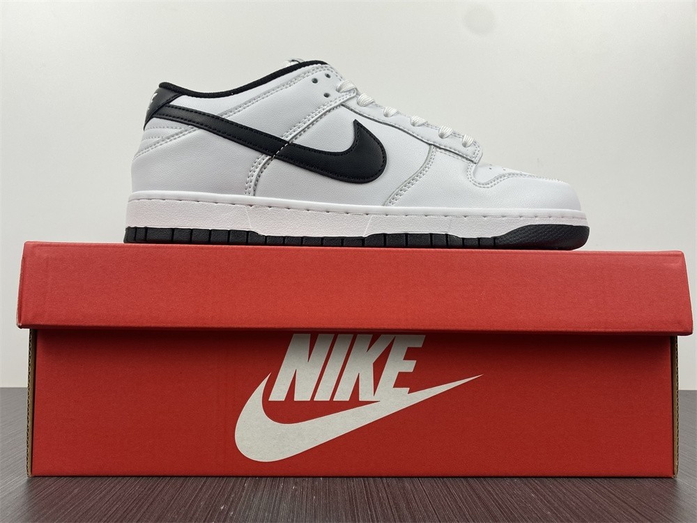 Nike SB Dunk Low White Black DD1503-113