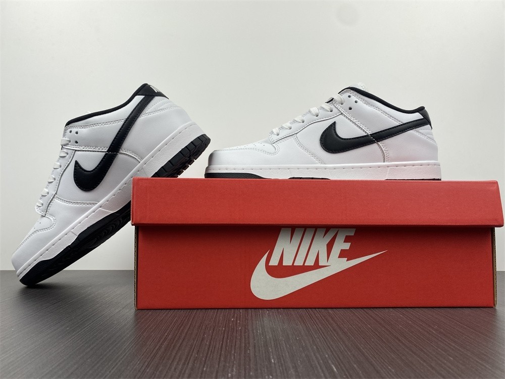 Nike SB Dunk Low White Black DD1503-113