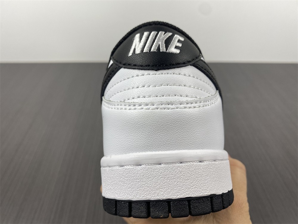 Nike SB Dunk Low White Black DD1503-113