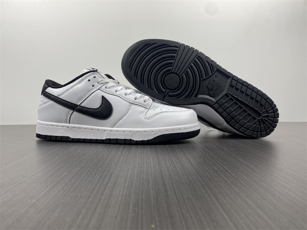 Nike SB Dunk Low White Black DD1503-113