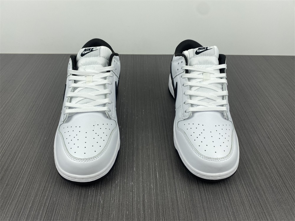 Nike SB Dunk Low White Black DD1503-113