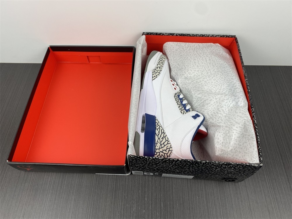 Air Jordan 3 Retro True Blue 854262-106
