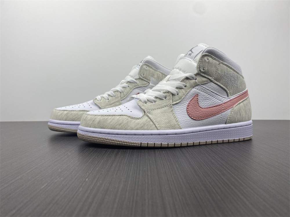 Air Jordan 1 Mid SE Light Iron Ore (W) - DN4045-001