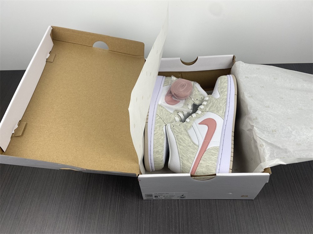 Air Jordan 1 Mid SE Light Iron Ore (W) - DN4045-001