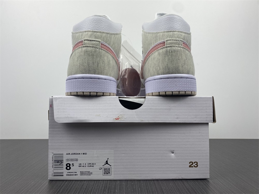 Air Jordan 1 Mid SE Light Iron Ore (W) - DN4045-001