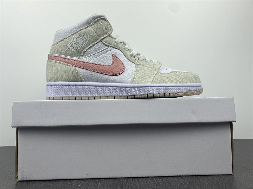 Air Jordan 1 Mid SE Light Iron Ore (W) - DN4045-001