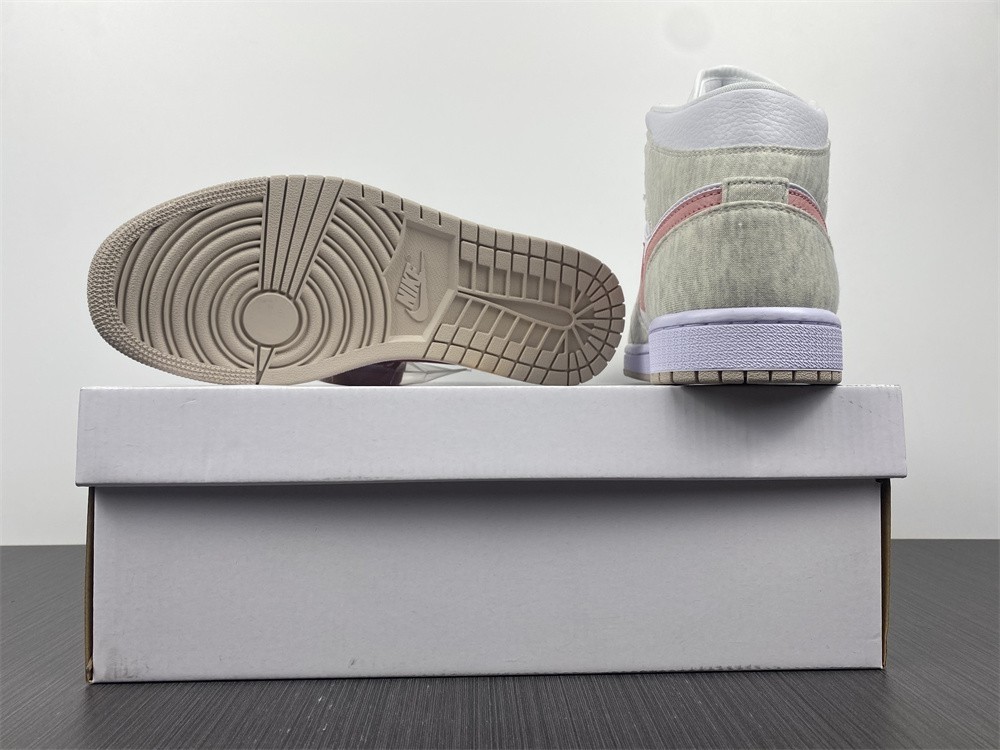 Air Jordan 1 Mid SE Light Iron Ore (W) - DN4045-001
