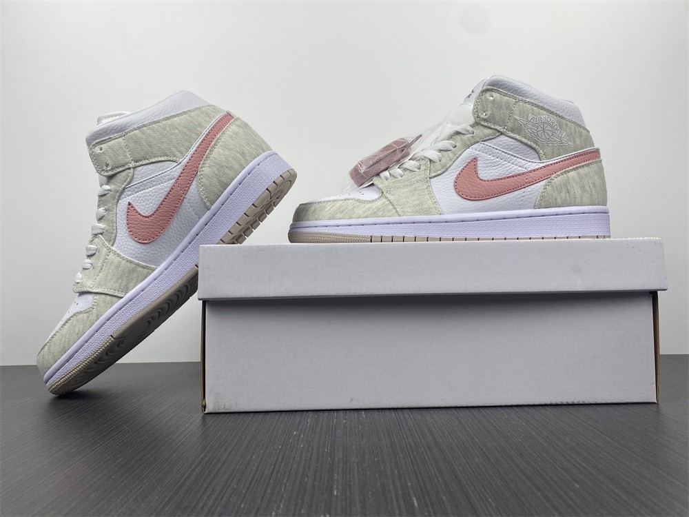 Air Jordan 1 Mid SE Light Iron Ore (W) - DN4045-001