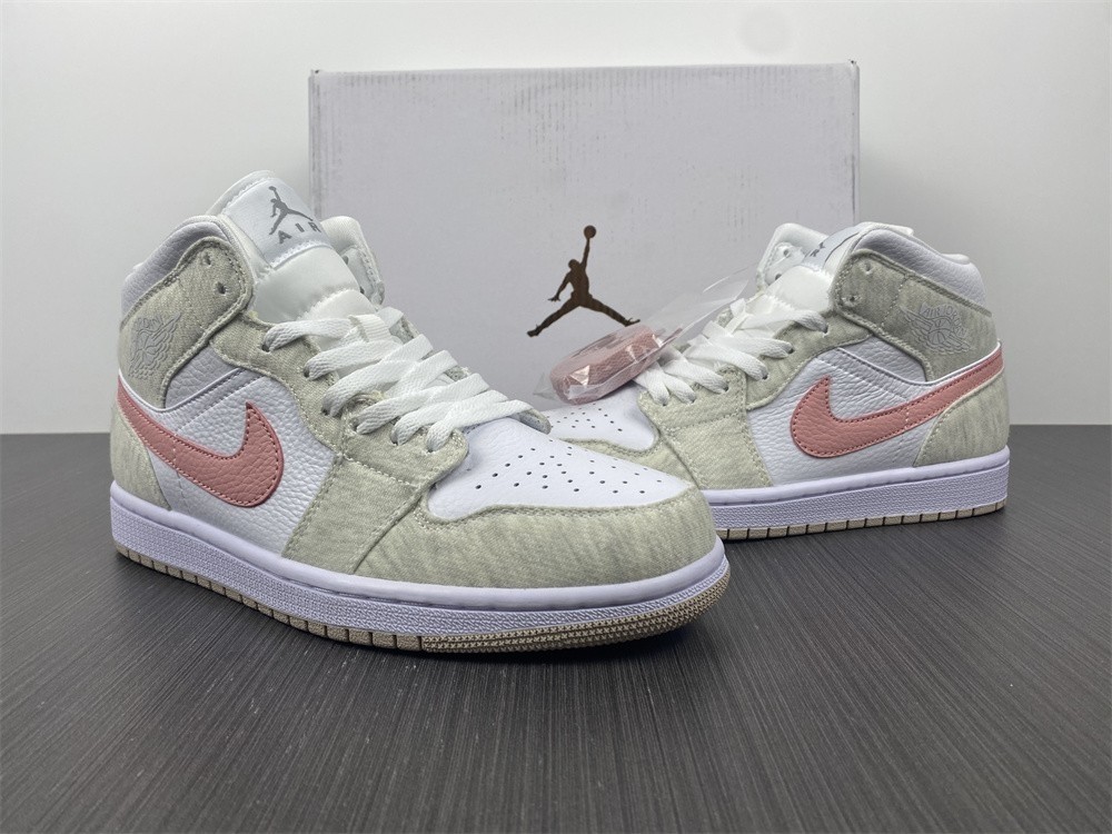 Air Jordan 1 Mid SE Light Iron Ore (W) - DN4045-001