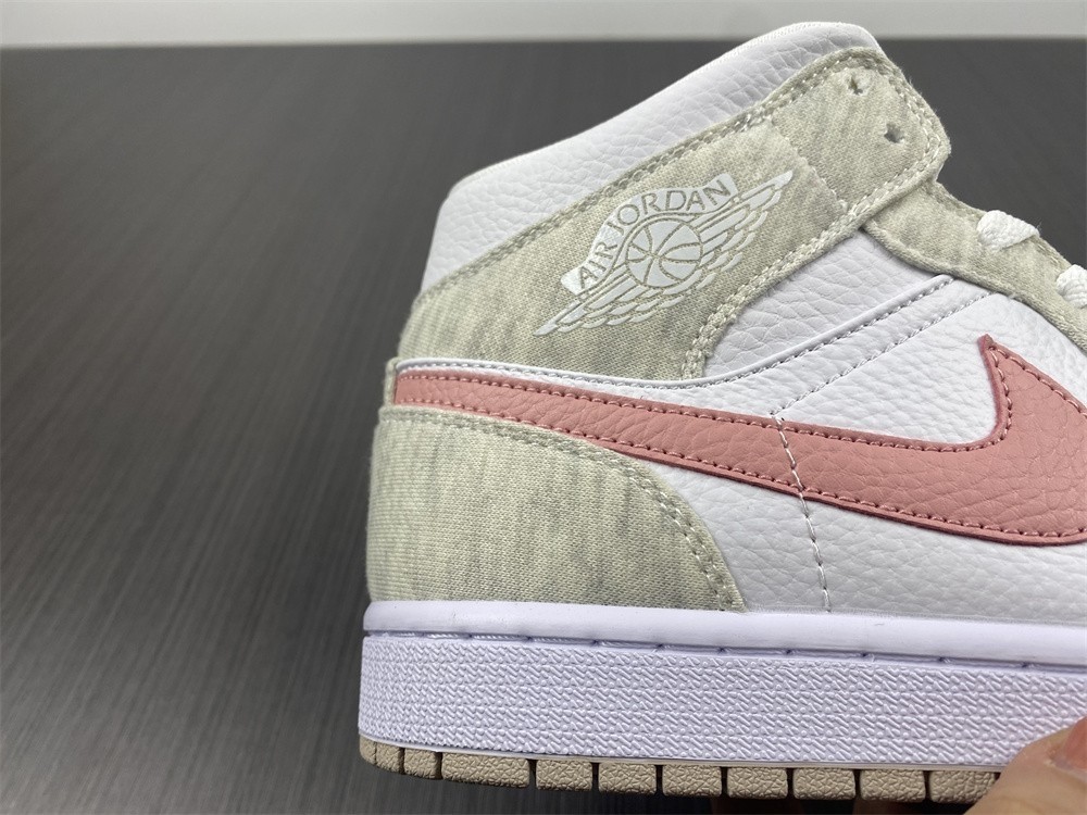 Air Jordan 1 Mid SE Light Iron Ore (W) - DN4045-001