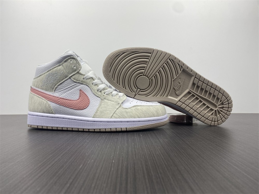 Air Jordan 1 Mid SE Light Iron Ore (W) - DN4045-001