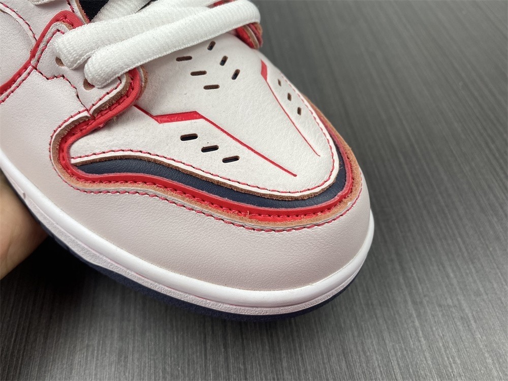 Gundam Nike SB Dunk High White DH7717-100
