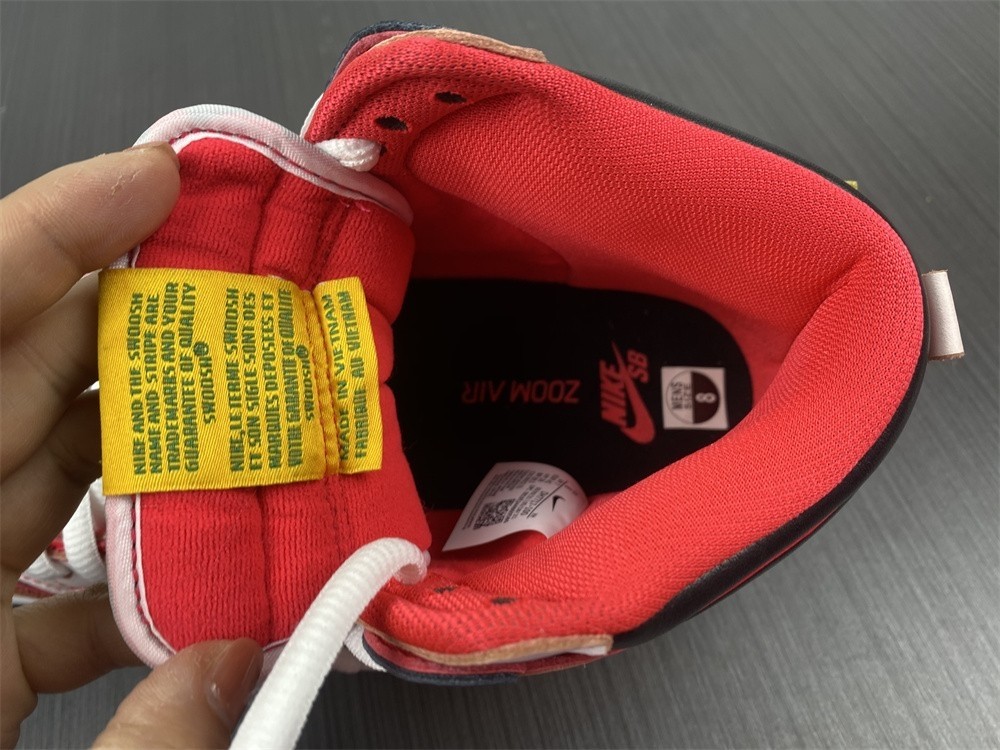 Gundam Nike SB Dunk High White DH7717-100