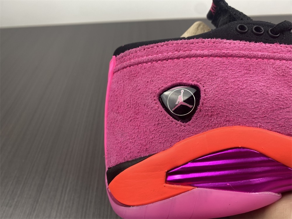 Air Jordan 14 Retro Low Shocking Pink (W) - DH4121-600
