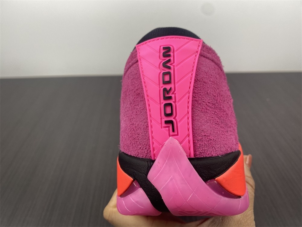 Air Jordan 14 Retro Low Shocking Pink (W) - DH4121-600