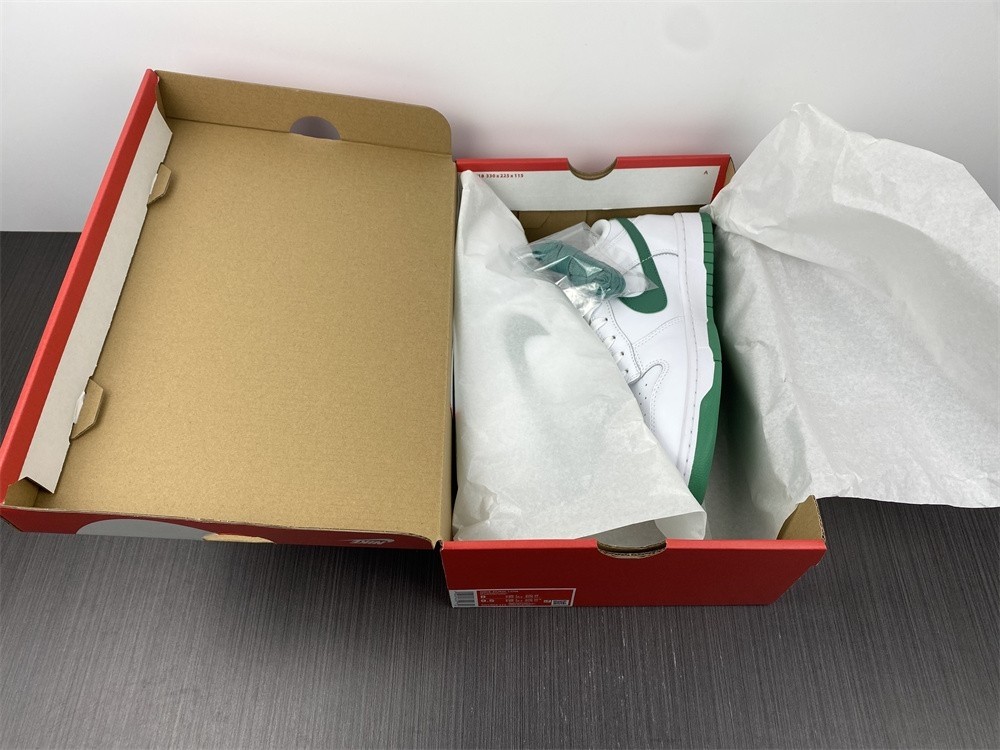 Nike Dunk Low White Green DD1503-112