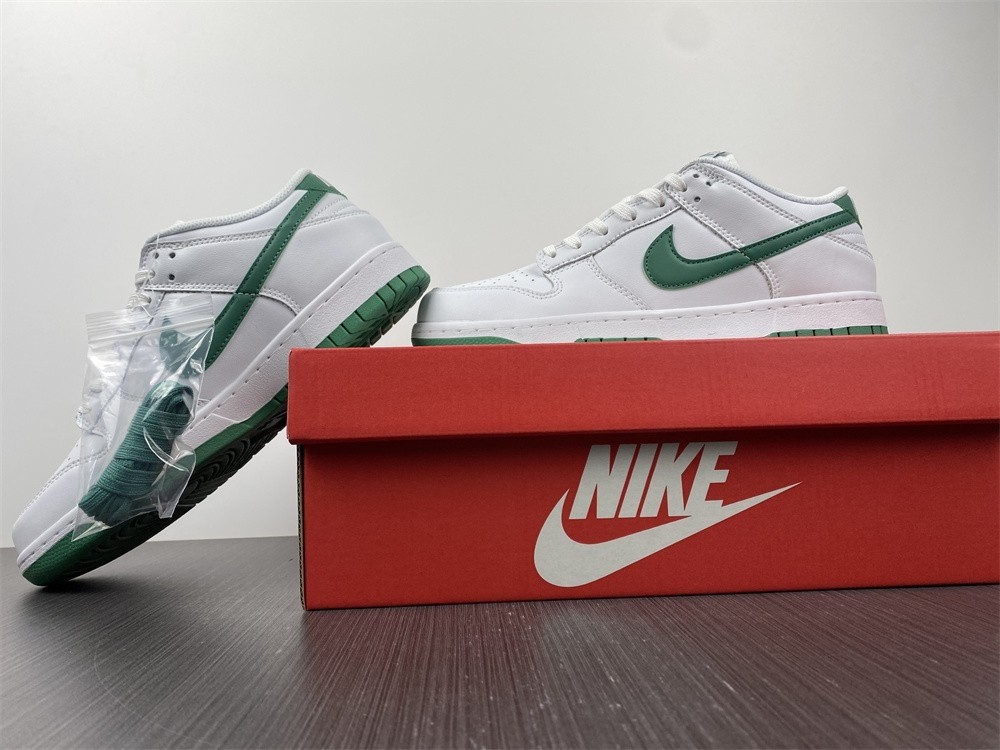 Nike Dunk Low White Green DD1503-112