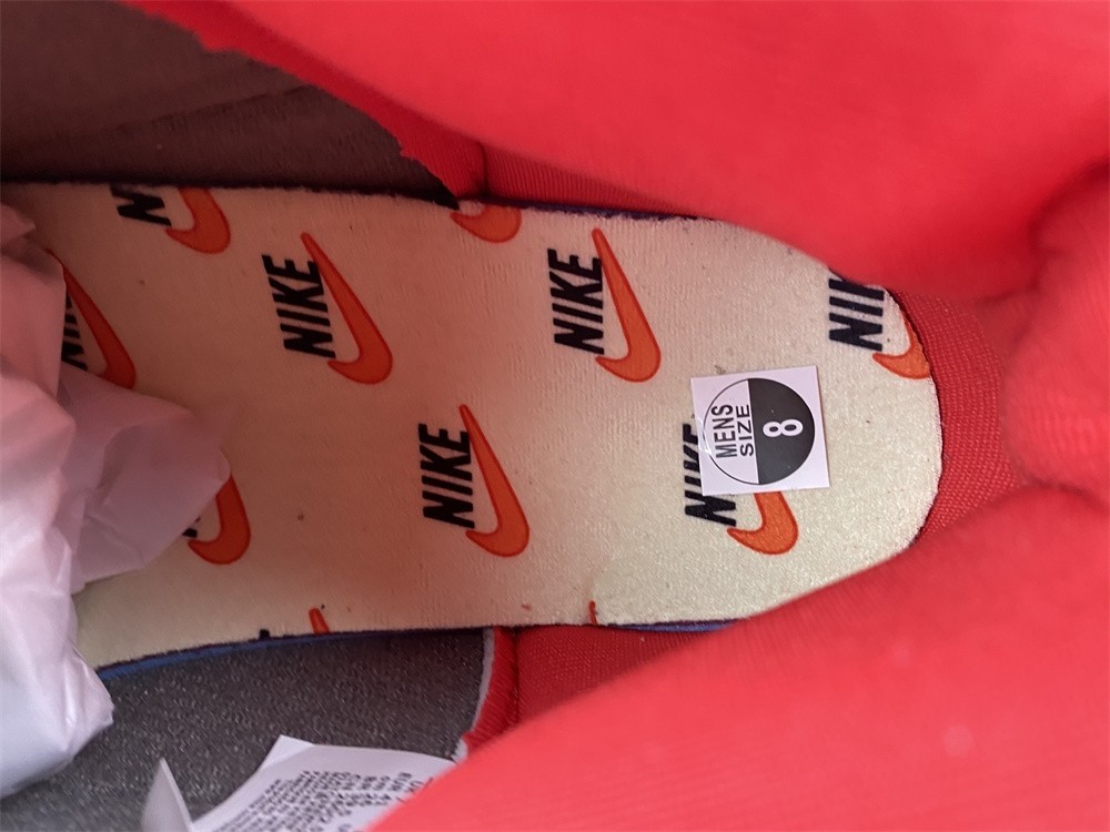 Nike Dunk High 1985 Red Acid Wash - DD9404-600