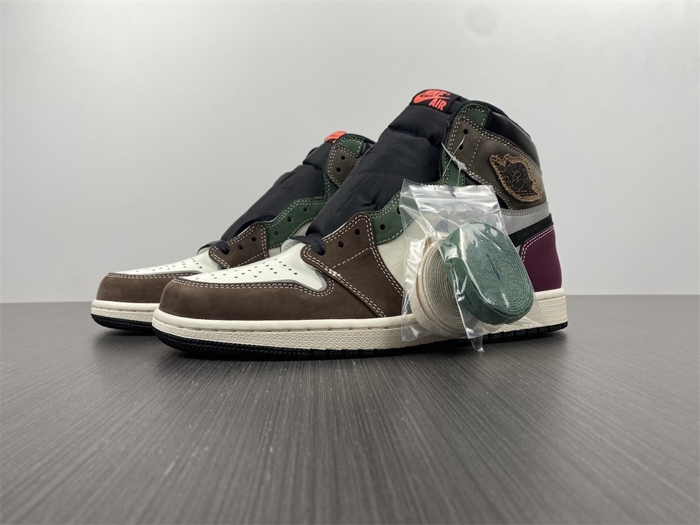 Air Jordan 1 High OG “Hand Crafted” DH3097-001