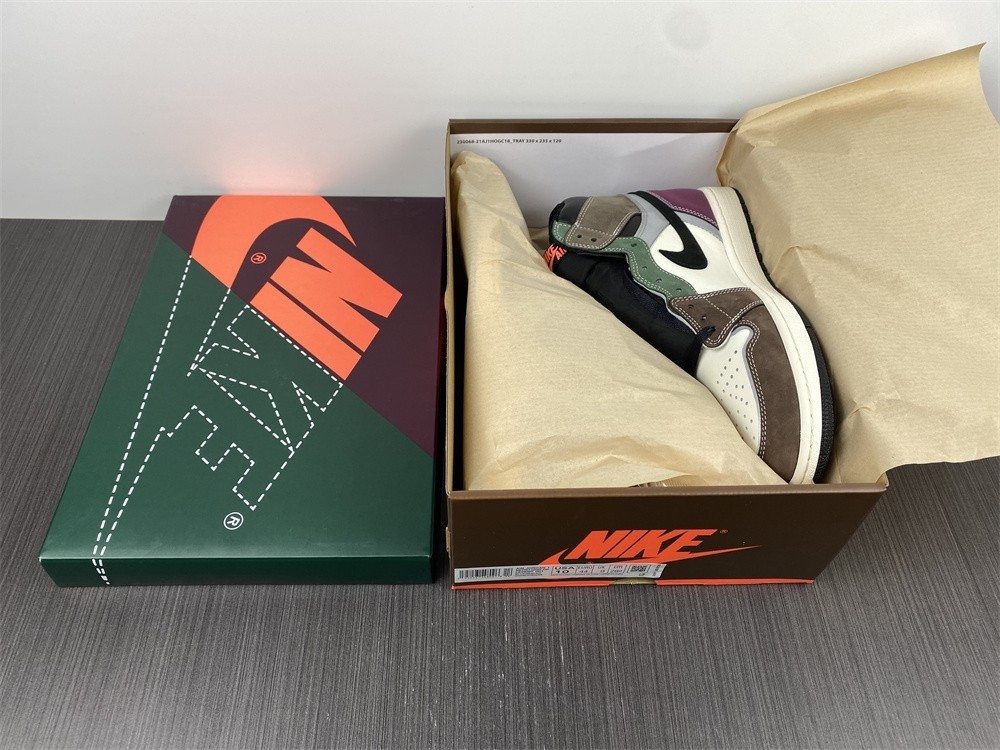 Air Jordan 1 High OG “Hand Crafted” DH3097-001