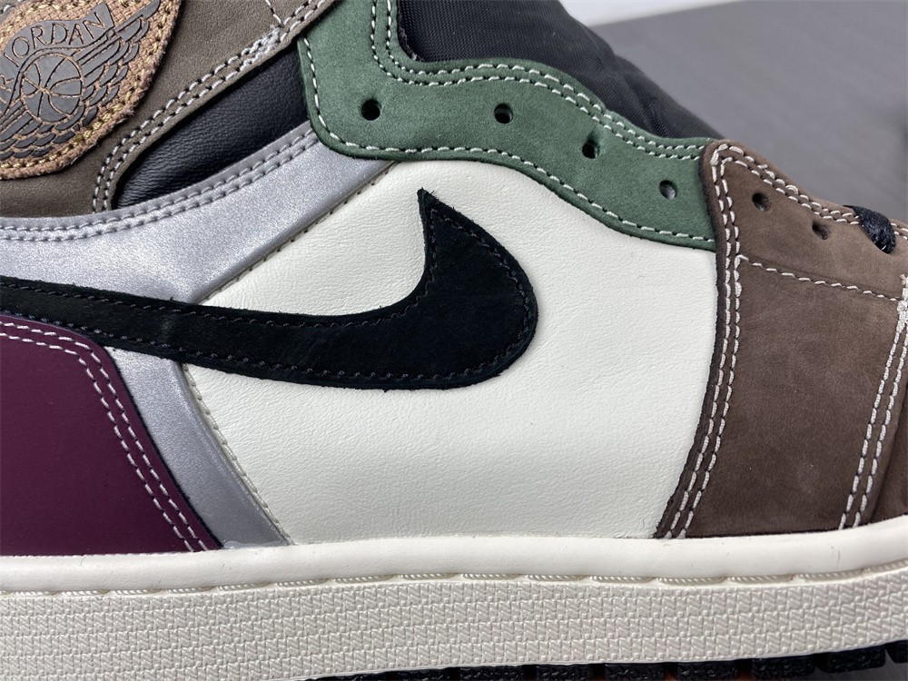 Air Jordan 1 High OG “Hand Crafted” DH3097-001