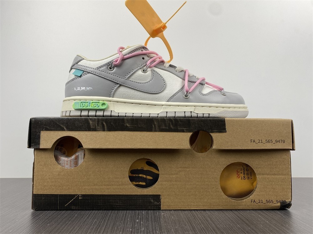 Nike Dunk Low Off-White Lot 9 - DM1602-109