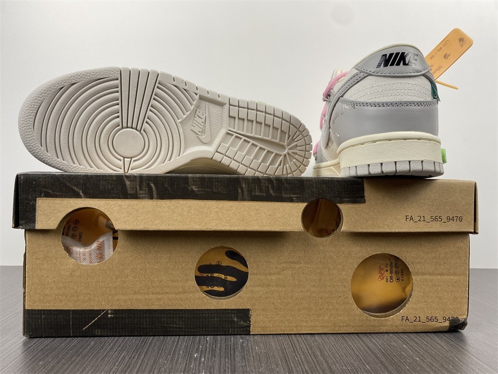Nike Dunk Low Off-White Lot 9 - DM1602-109