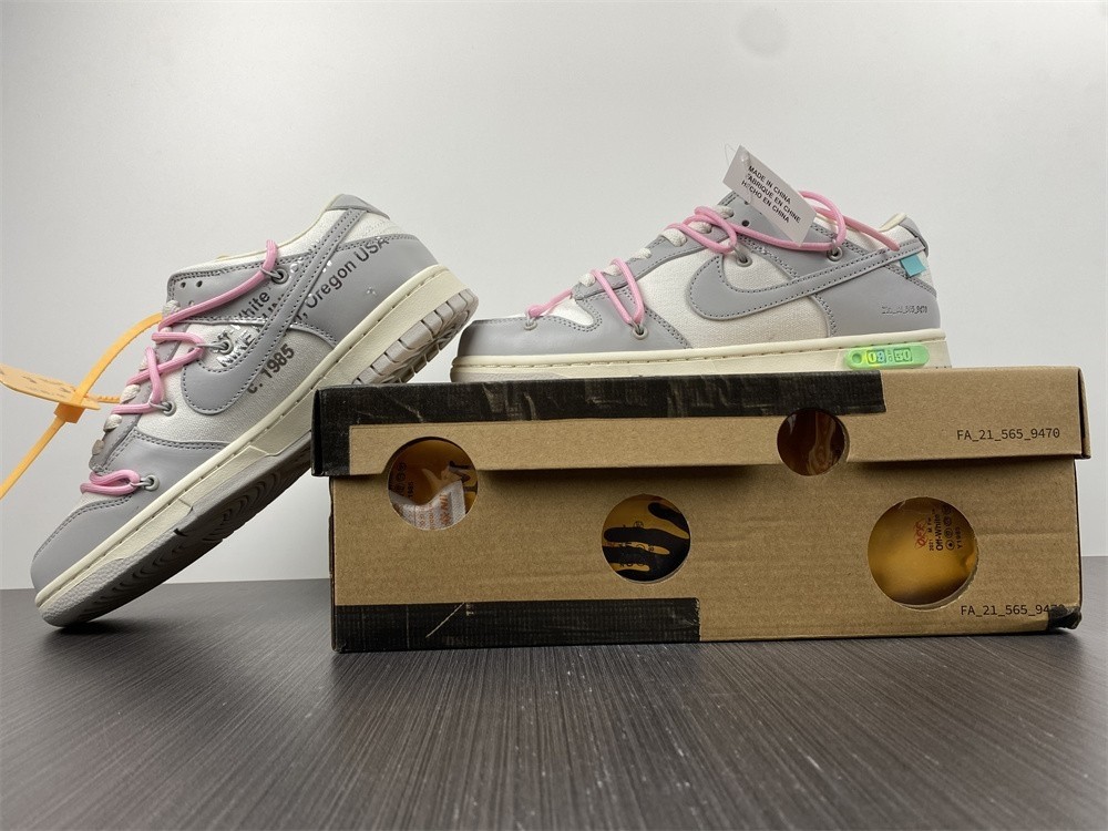 Nike Dunk Low Off-White Lot 9 - DM1602-109