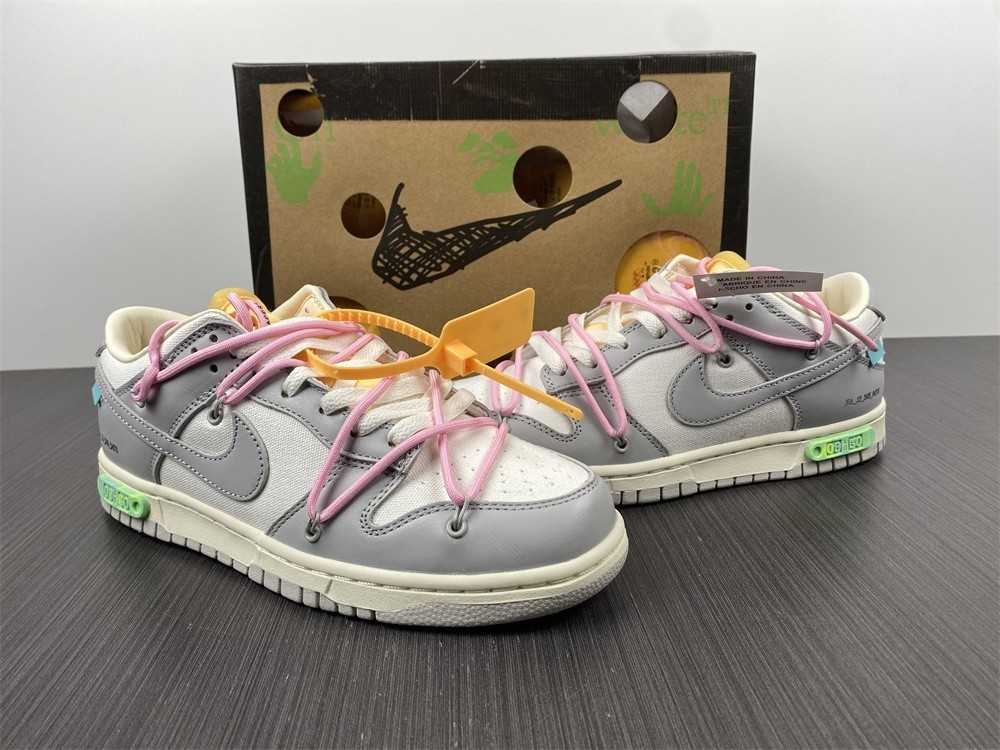 Nike Dunk Low Off-White Lot 9 - DM1602-109