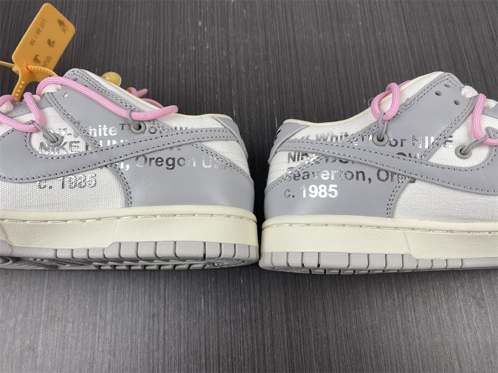 Nike Dunk Low Off-White Lot 9 - DM1602-109
