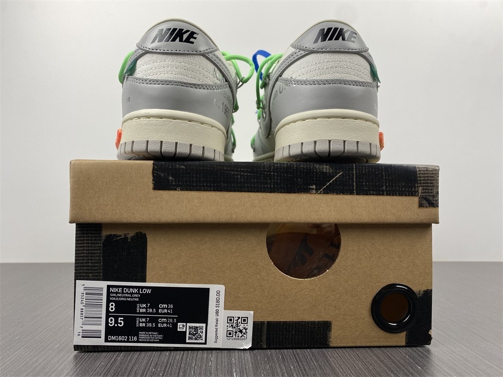 Nike Dunk Low Off-White Lot 26 - DM1602-116