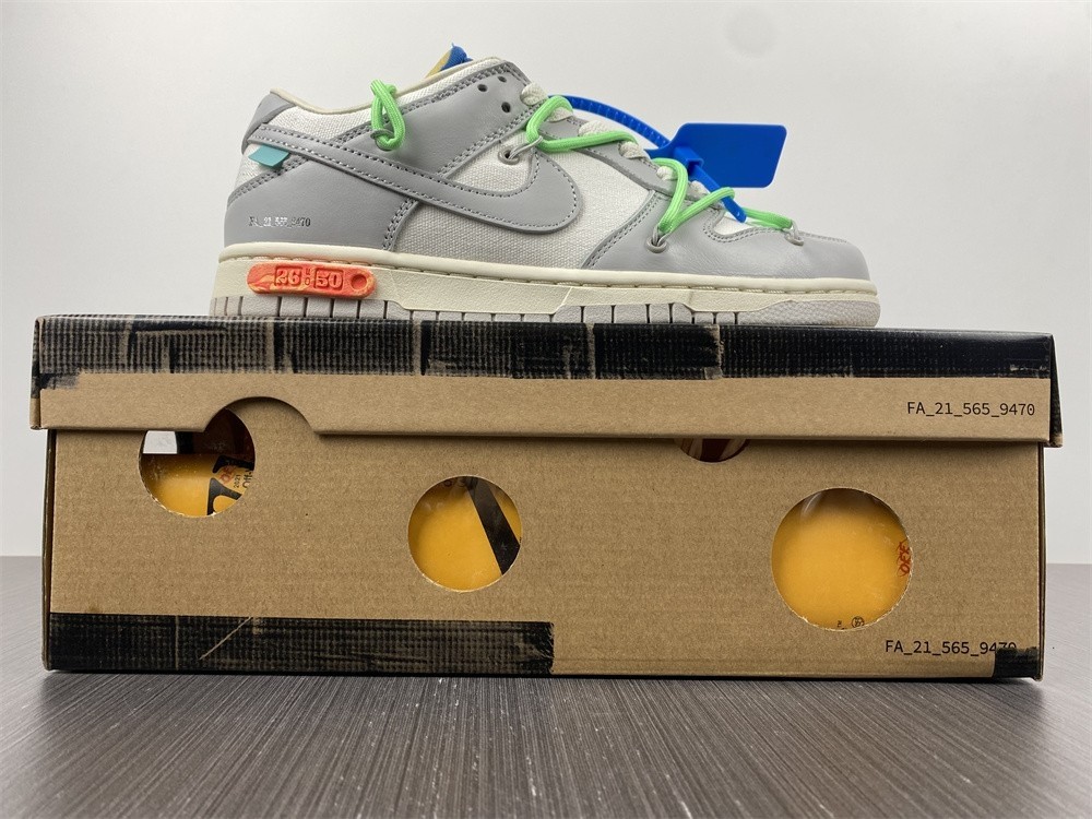 Nike Dunk Low Off-White Lot 26 - DM1602-116