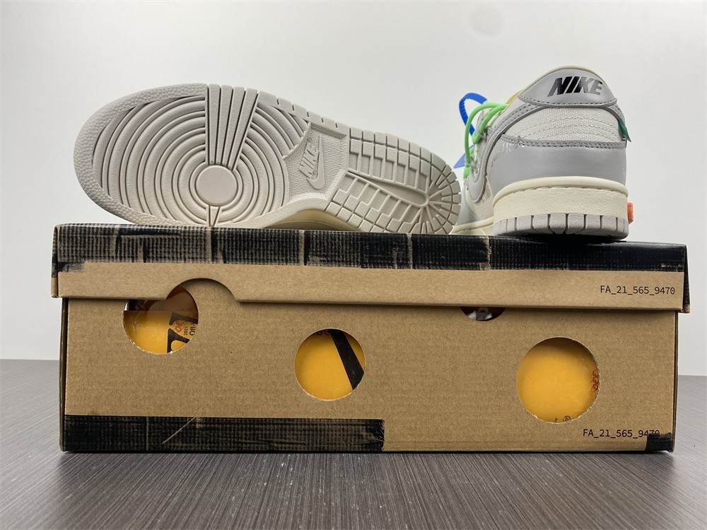 Nike Dunk Low Off-White Lot 26 - DM1602-116