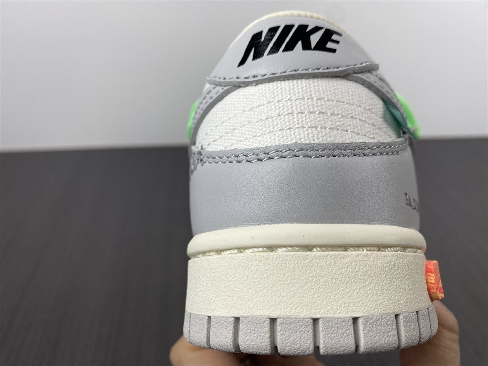 Nike Dunk Low Off-White Lot 26 - DM1602-116