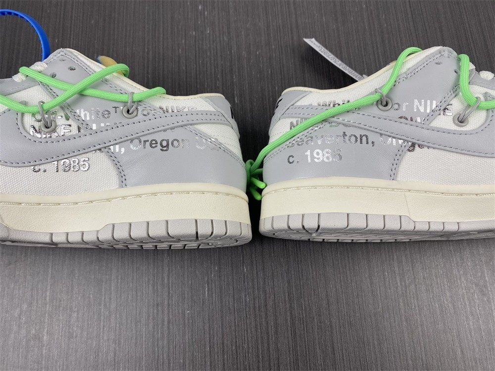 Nike Dunk Low Off-White Lot 26 - DM1602-116