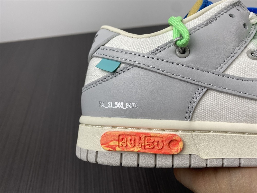 Nike Dunk Low Off-White Lot 26 - DM1602-116