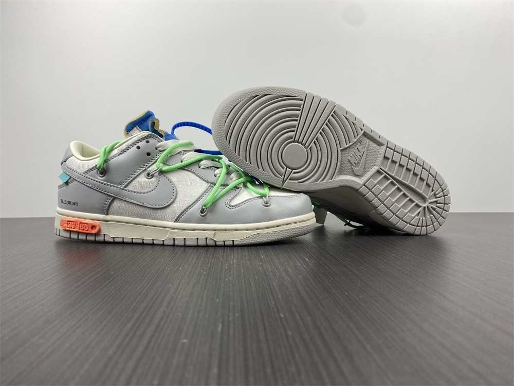 Nike Dunk Low Off-White Lot 26 - DM1602-116