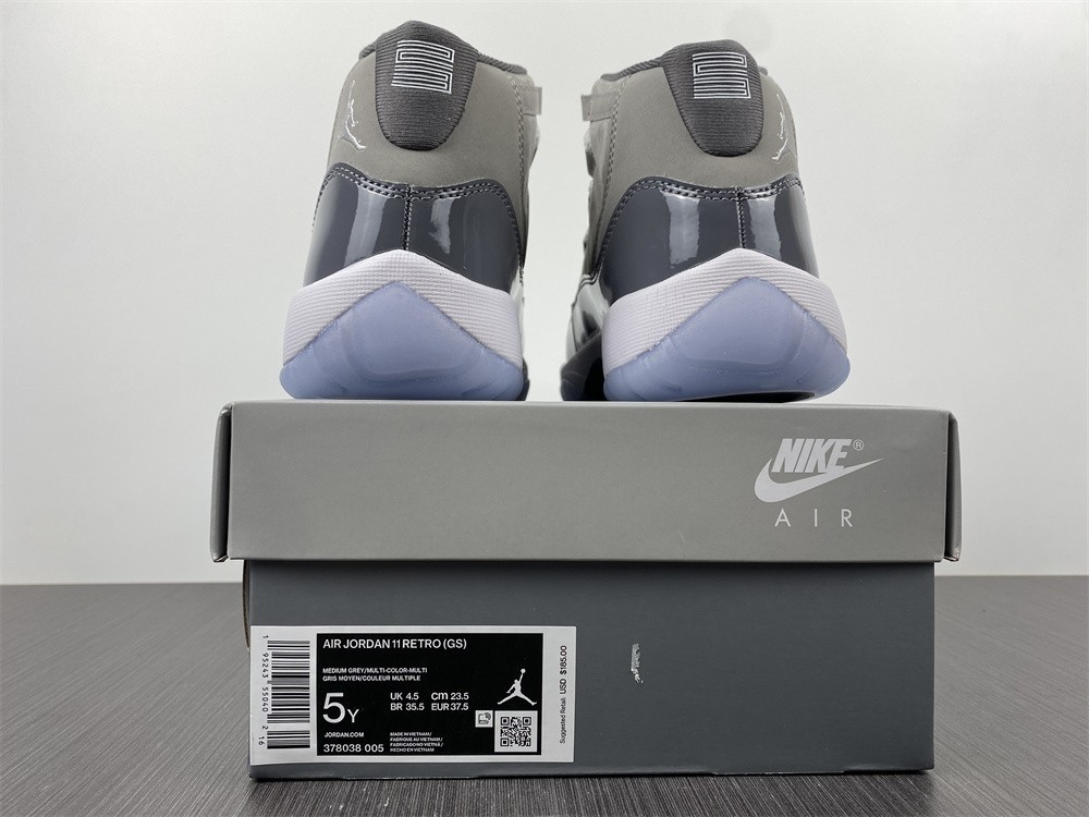 Air Jordan 11 Cool Grey (3G) CT8012-005 2021