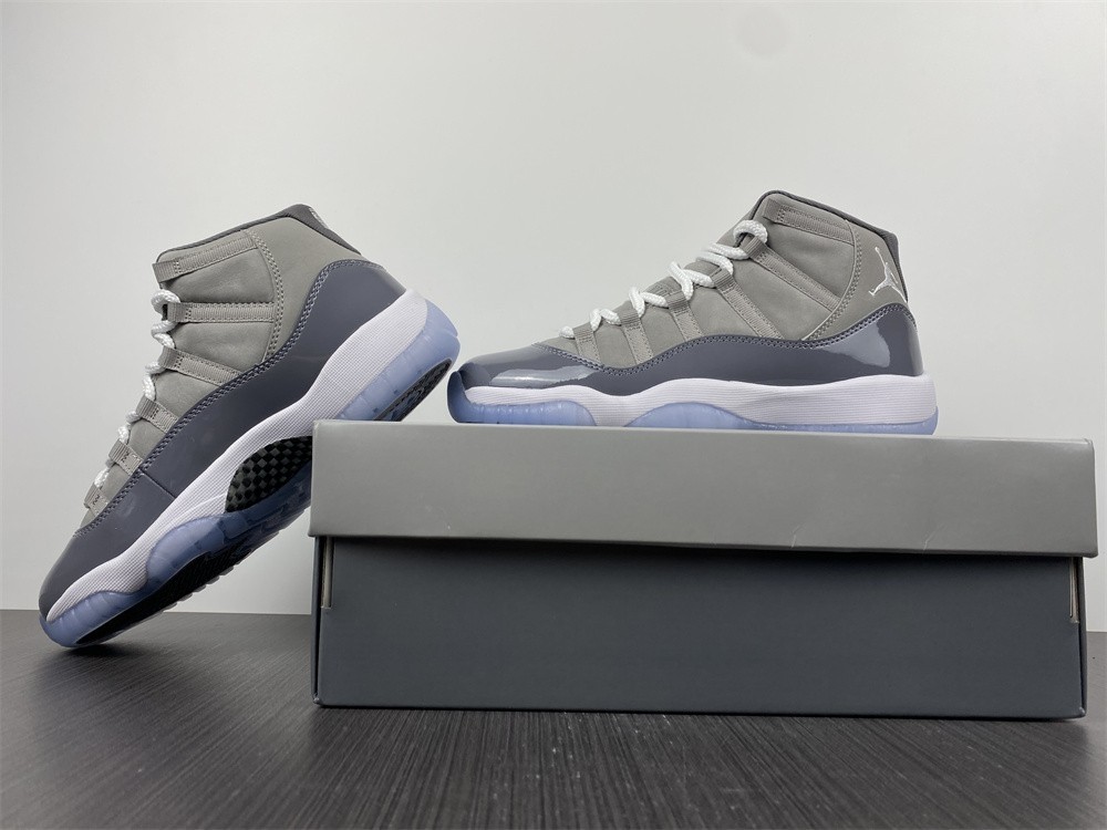 Air Jordan 11 Cool Grey (3G) CT8012-005 2021
