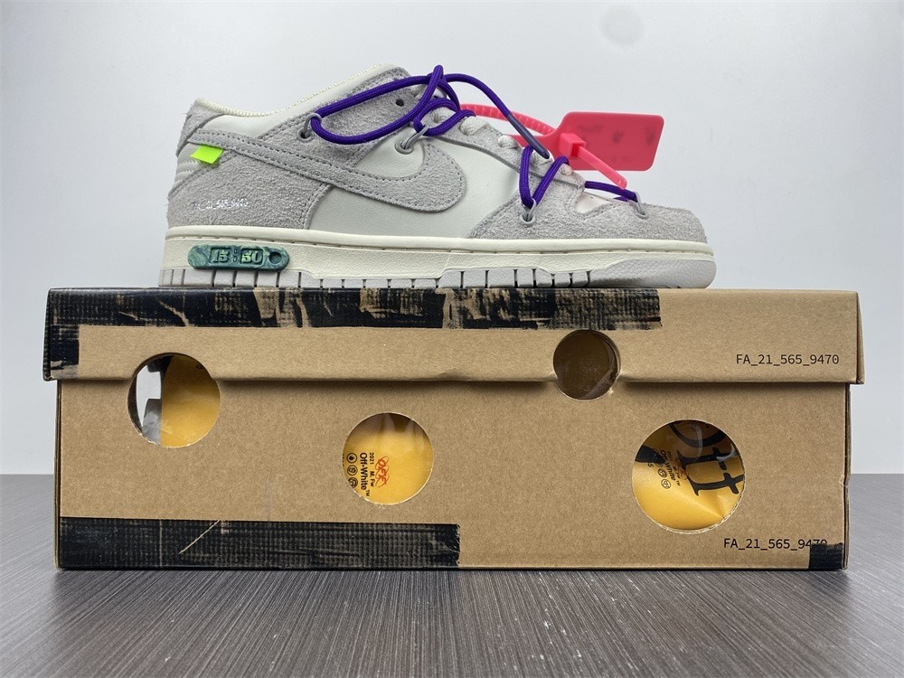 Off-White x Nike Dunk Low "The 50" No.15 DJ0950-101