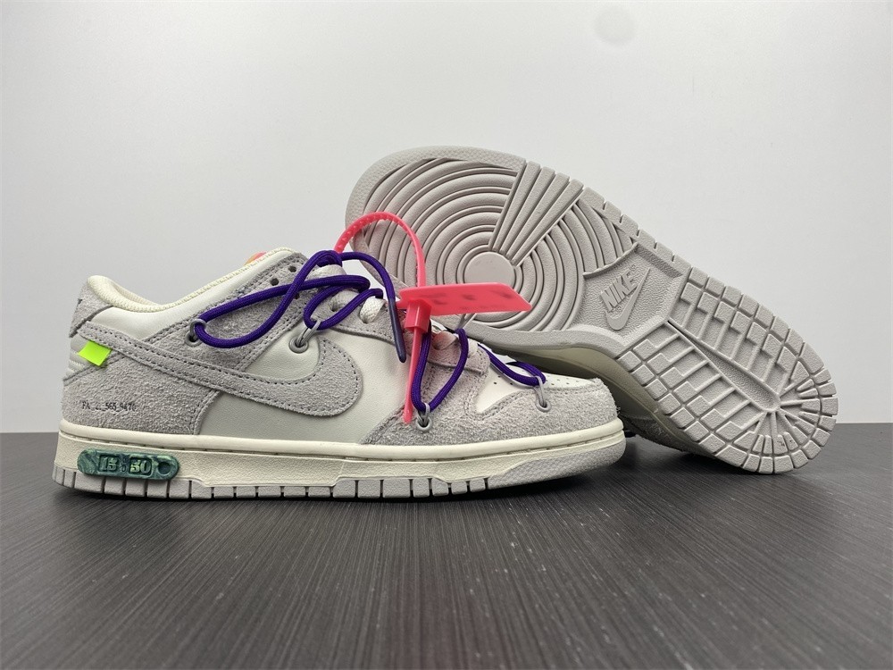 Off-White x Nike Dunk Low "The 50" No.15 DJ0950-101