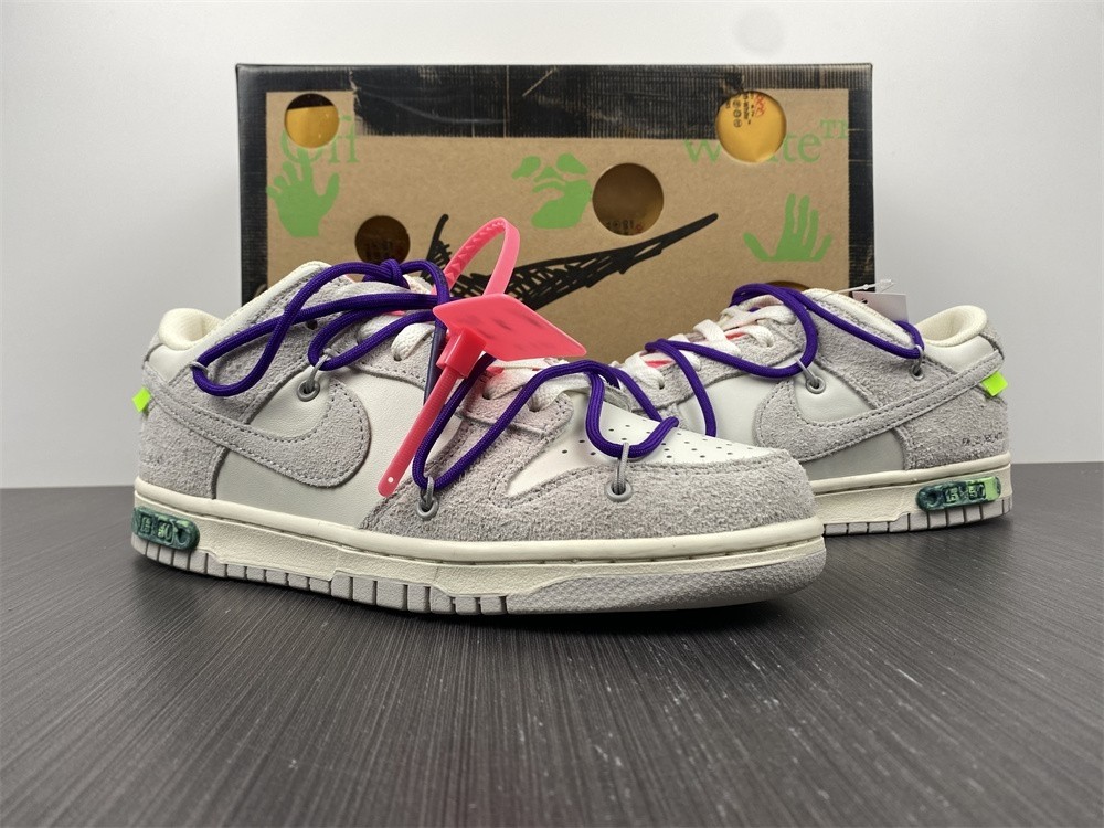 Off-White x Nike Dunk Low "The 50" No.15 DJ0950-101