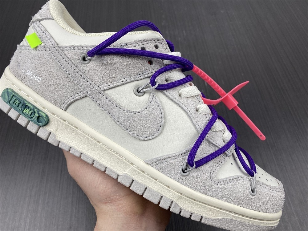 Off-White x Nike Dunk Low "The 50" No.15 DJ0950-101