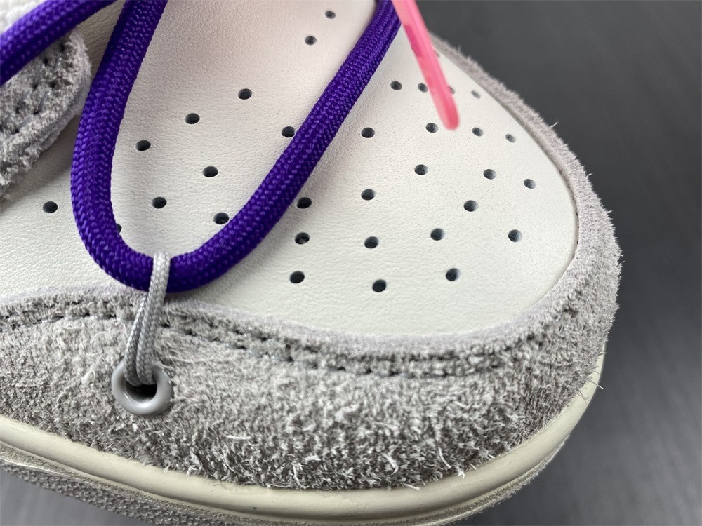 Off-White x Nike Dunk Low "The 50" No.15 DJ0950-101