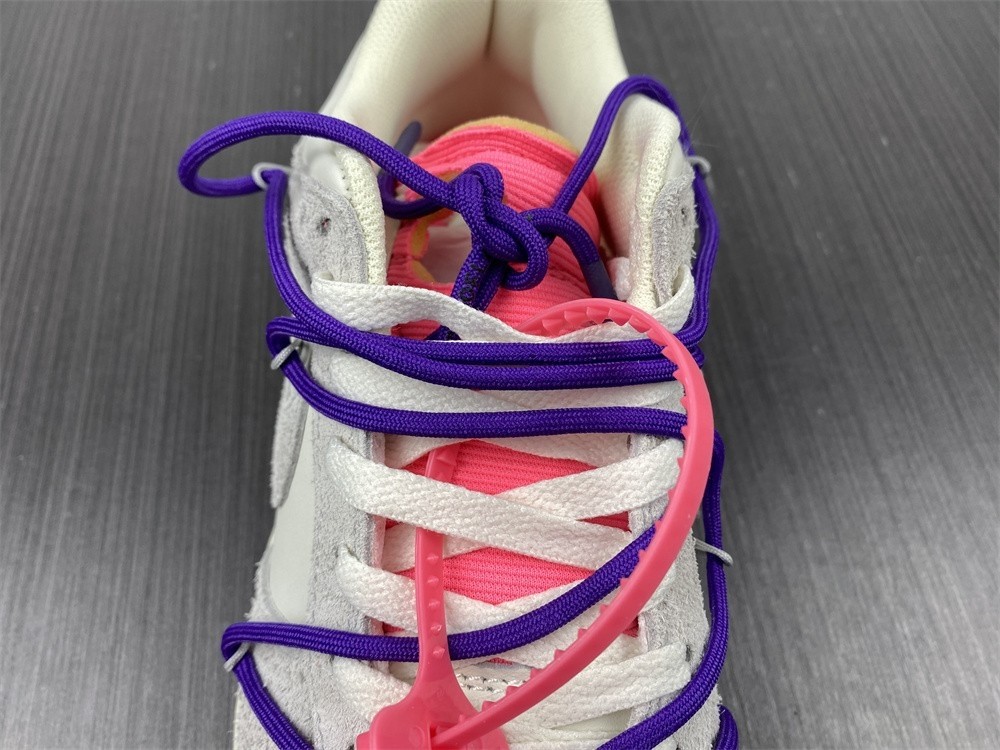 Off-White x Nike Dunk Low "The 50" No.15 DJ0950-101