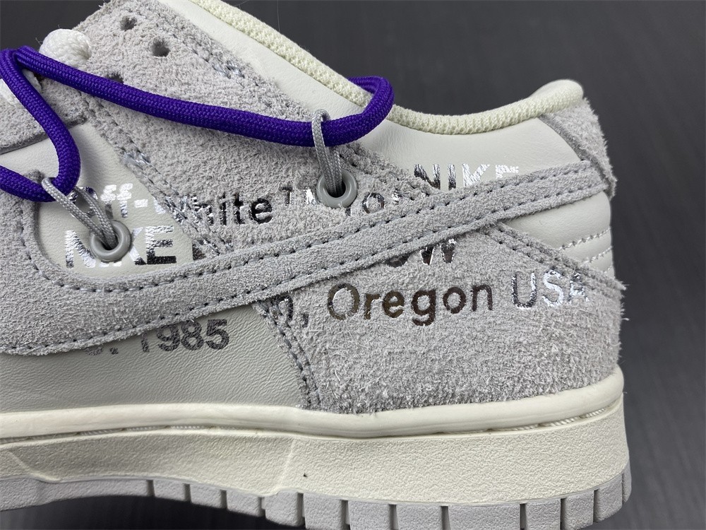 Off-White x Nike Dunk Low "The 50" No.15 DJ0950-101